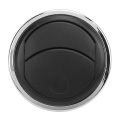 Dash AC Louver, Universal Dash Air Conditioning Deflector Round for Boat for RV for Bus. 