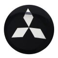 4Pcs Car Wheel Center Hub Caps Emblem Stickers For Mitsubishi lancer asx outlander pajero l200 galant. 