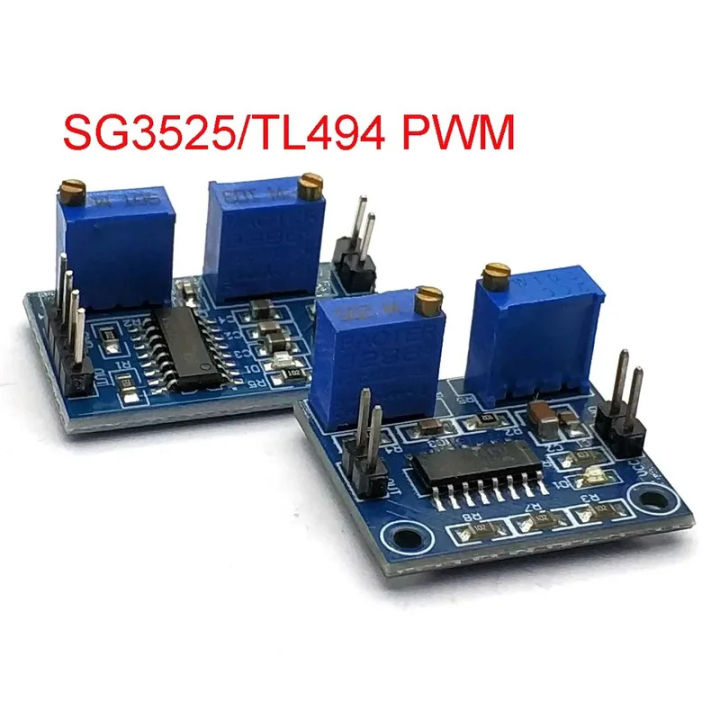 TL494 SG3525 PWM Controller Module Adjustable 5V Frequency 500-100kHz ...