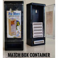 Kitchen Organizers Match box container multicolor Good quality plastic match box 9 inches long box. 
