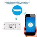 WiFi Smart Light Switch Tuya/Smart Life APP Wireless WiFi Smart Breaker LED Light Remote Control With Alexa Google Smart Home. 