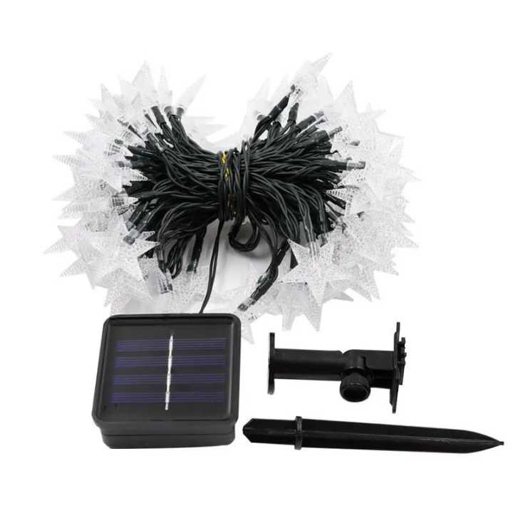 Solar Star String | Fair Light - String Light Twinkle Garlands Lamp Holiday Party Wedding Decoration Fairy Lights