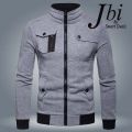 Winter Pocket Zipper Jacket For Men/Stylish Zipper Pocket Style Jacket For Men/Upper For Men/Bomber Jacket For Men (Heavy Fleece Material). 