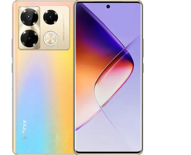 Infinix Note 40 Pro  5000 mAh Battery   108 MP + 2 MP + 2 MP Back Camera  6.78 Inches Display 1 Year Infinix PK Warranty 256GB - 12GB RAM