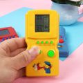 Wisdom Retro Brick and Aeroplane Console Large Screen Bricks Game Multicolor Children Kids Classic Games 99 Games in 1, Handheld Game, Game box for Adults and Children. 