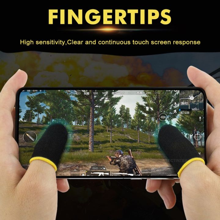 Pair Of Pubg Trigger Thumb Gloves