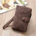 Coin Purse Wallet Leather Wallet with Card Holder for Women Teen Girl Gifts on Anniversary Navy Blue. 