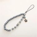 Mobile Phone Chain Small And Fresh Mobile Phone Peripherals Bracelets Anti-fall Rope Mobile Phone Accessories Sweatproof Pearl. 