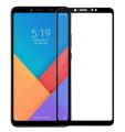 Xiaomi Mi Max 3 Full Glue 6D Tempered Glass Full Screen Protector Edge To Edge - Black. 