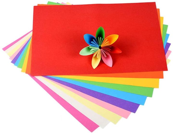 Colour Paper A4 Size 90 sheets Mixcolour Paper