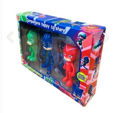 PJ%20Mask%203%20Action%20Figures%20Toy%20Set%20-%20Excellent%20Quality%20-%20Image%204