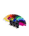 Flash Diffuser Color Gels 20x For DLSR Flash Canon Nikon Yongnuo RT Apkina Shanny. 