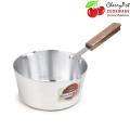 Silver Milkpan Metal Finish Aluminum Milk Pan/ Sauce Pan for Tea Cherry Pot(1 Piece) silver pots for milk All Sizes Available  High Quality Best Material Milk pot set silver milk pot SEARCH silver steel. 