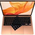 Keyboard Cover for MacBook_Air 13 inch Model A2179 A2337 Apple_M1 Chip with Touch ID Transparency Keyboard Protective Skin, Ultra Thin MacBook_Air Keyboard Cover - Laptop Keyboard Cover - Laptop Keyboard Protector. 