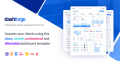 Dashforge Responsive Admin Dashboard Template – 23725961 Website. 