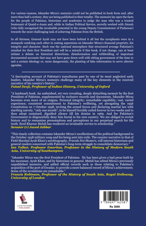 Iskander%20Mirza%20Pakistan's%20First%20Elected%20President's%20Memories%20from%20Exile-%20Compiled%20&%20Edited%20by%20Syed%20Khawar%20Mehdi%20-%20Image%202