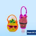 (Pack Of 2) WBM Cartoon Hand Sanitizer - 60ml. 