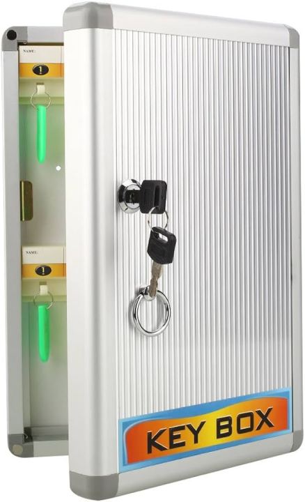 Key Box 32 Keys Aluminum Secure & Safe