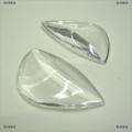 Jin 1 Pair of Silicone Gel Cushion Shoe Insert Foot Wedge Arch Support Pad Hug Heel. 