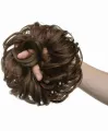 Messy Hair Bun for girls  – Volumizing Messy Bun Hair Clip, Jura Pony , Hair Scrunchie Extension, Synthetic Hair Bun Extension, Bridal Hair Accessory, Party Hair Bun, Puff Bun Juda, Ponytail jura  for girls. 