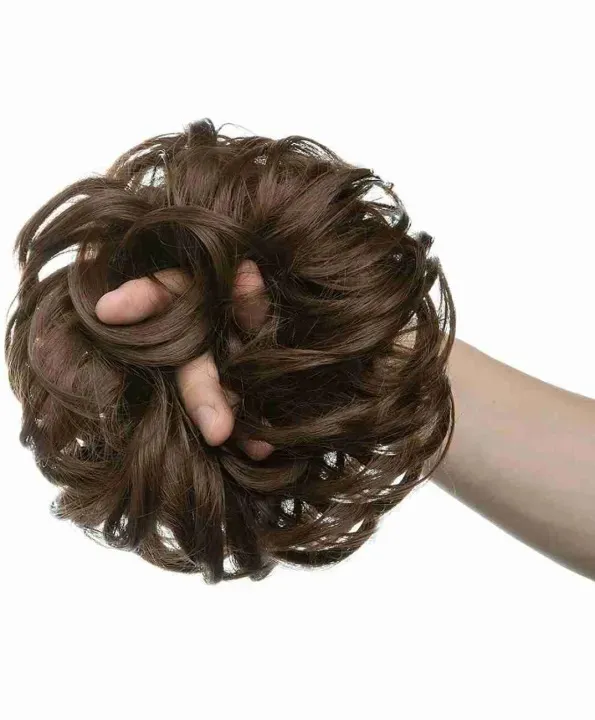 Messy%20Hair%20Bun%20for%20girls%20%20%E2%80%93%20Volumizing%20Messy%20Bun%20Hair%20Clip,%20Jura%20Pony%20,%20Hair%20Scrunchie%20Extension,%20Synthetic%20Hair%20Bun%20Extension,%20Bridal%20Hair%20Accessory,%20Party%20Hair%20Bun,%20Puff%20Bun%20Juda,%20Ponytail%20jura%20%20for%20girls%20-%20Image%204
