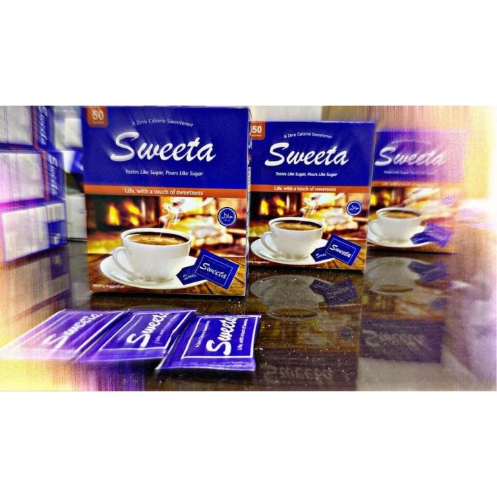 Sweeta (Zero Calorie Sweetener) (Sweetner)
