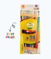 Pencils color, Trica Bicolor 24 Color (12 X 2). 