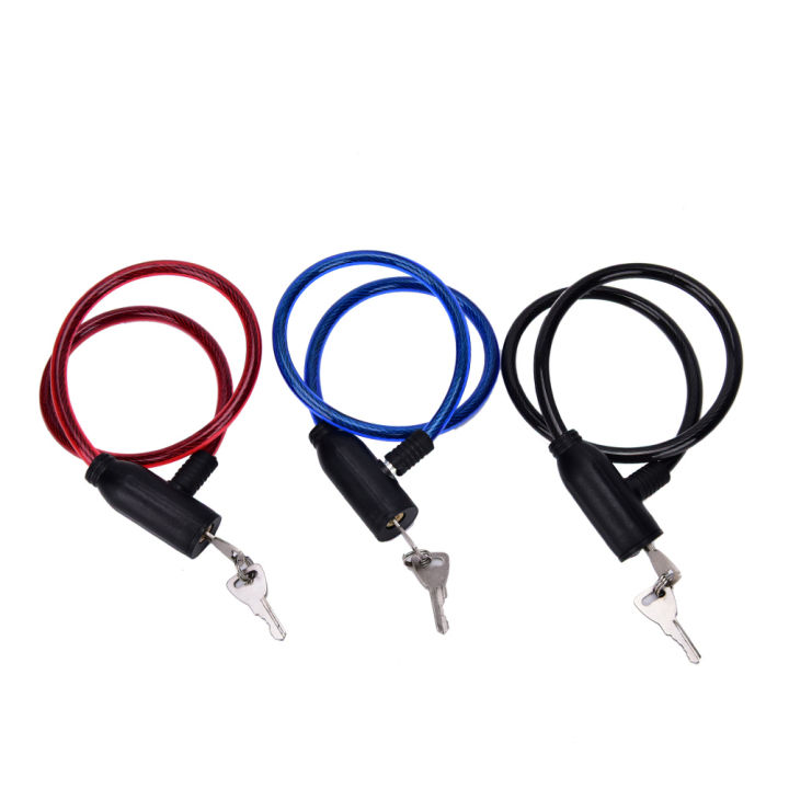 Cycle%20Lock%20Anti%20Theft%208x640mm%20Cable%20Anti-Theft%20Bike%20Bicycle%20Scooter%20Safety%20Lock%20With%202%20Key%20-%20Image%205