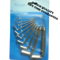 High Quality Pack of 10 L Key Tool Kit -L Keys. 