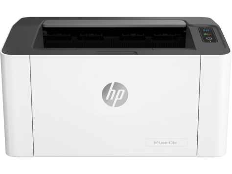 HP 108w LaserJet Wireless Printer Box Packed New - 1 Year Warranty