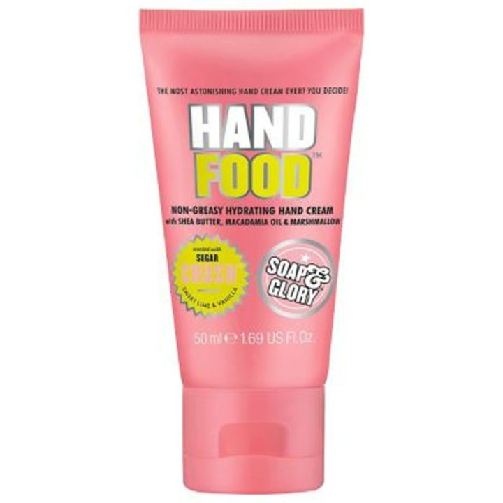 Sugar Crush Hand Food Hydrating Hand Cream Travel Size Mini