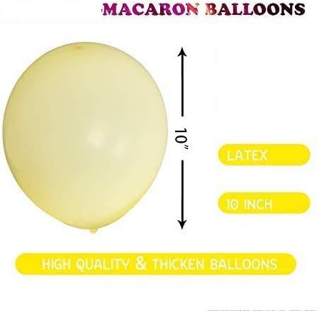 15%20pcs%2010%20inch%20Cream%20Pastel%20balloons%20Macaron%20Balloon%20for%20use%20Birthday%20Baby%20shower%20wedding%20latex%20cream%20balloon%20off%20white%20balloon%20-%20Image%202
