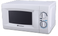 Dawlance Microwave Oven DW MD 15 Solo White / Large Capacity / 20 Liters / Microwave. 
