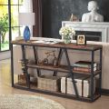 3-Tier Multi-purpose Console Table | Hallway Console Table | Entryway Console Table | Storage Shelves. 