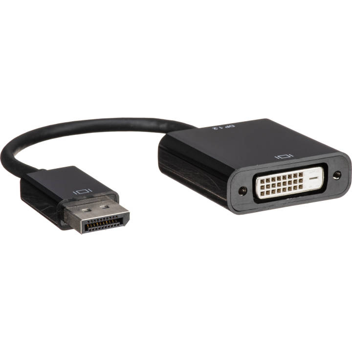 DisplayPort%20to%20DVI%20Adapter%20Converter%20DP%20DVI%2024+1%7C%20Ecartmax%20-%20Image%204