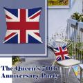 Union Jack Flag British Flag Pillow Case 45x45cm Cushion Cover Linen Home Decor. 