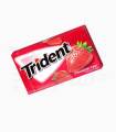 Trident Strawberry Twist Sugar Free Gum 1 Packet. 