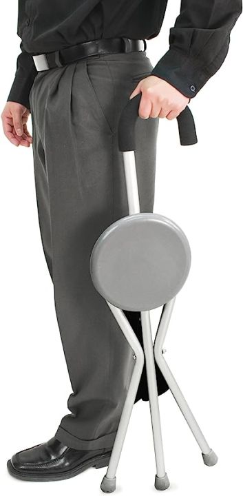 Folding%20Portable%20Namaz%20Chair,%20Walking%20Stick,%20Lightweight%20Cane%20Seat%20Great%20For%20Travel%20Camping%20Hiking%20Chair%20Tripod%20Cane%20-%20Image%205