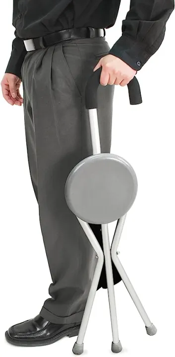 Folding%20Portable%20Namaz%20Chair,%20Walking%20Stick,%20Lightweight%20Cane%20Seat%20Great%20For%20Travel%20Camping%20Hiking%20Chair%20Tripod%20Cane%20-%20Image%205