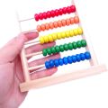 Wooden Abacus, Colorful Beads, Counting and Numbers, Learning Abacus, Addition and Subtraction Arithmetic Teaching Tools. 