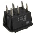 6 Pin DPDTOn-Off-On Momentary Power Window Rocker Switch AC 250V/10A 125V/15A. 