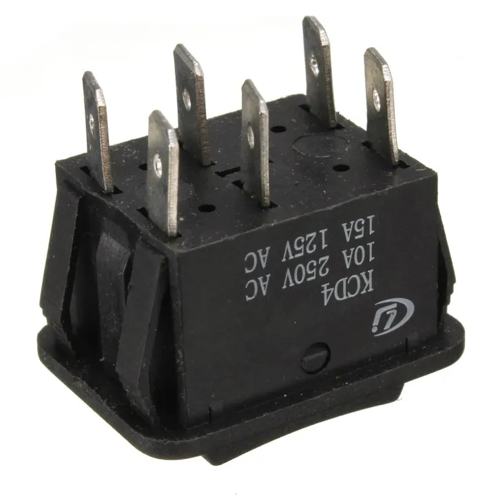 6%20Pin%20DPDTOn-Off-On%20Momentary%20Power%20Window%20Rocker%20Switch%20AC%20250V/10A%20125V/15A%20-%20Image%206