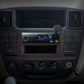 Universal Car Double 1 Din Dash Cup Holder Storage Box for Radio. 