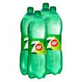 7UP 2.25Ltr PET - Pack of 4. 