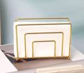 Kitchen Countertops Tissue Dispenser Dining Tables Napkin Holder Metal Paper Napkin Holder. 