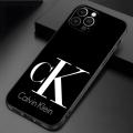 Funda Calvin-Klein Logo Phone Case For iPhone 15 14 12 13 11 Pro Max Mini X XR XS Max 7 8 Plus Cover. 