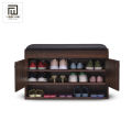 Premium Shoes Rack Shoes organizer with Seat Cushion Storage Shoe Cabinet, Home Furniture Shoe Organizer Shoe Rack 3-Layer. 