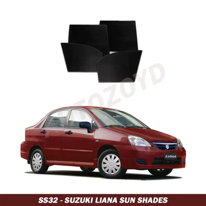 Window Sun Protection Suzuki Liana Sun Shades