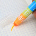 12 Color Fun Creative Highlighter Emphasis Marker Color Pen Children's Drawing Art Solid Paint. 