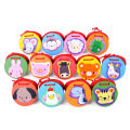 1Pcs Baby Wooden Musical Toy Orff Percussion Instrument Music Castanets Animal Frog Panda Rabbit Castanets Educational Toy Kid. 
